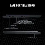 Laptop Asus TUF Gaming F16 FX608JHR - ES73 Core i7 14650HX | 16GB | 1TB SSD | RTX 5050 8GB | 16inch(1920x1080) FHD+ 165Hz - New 100% Fullbox